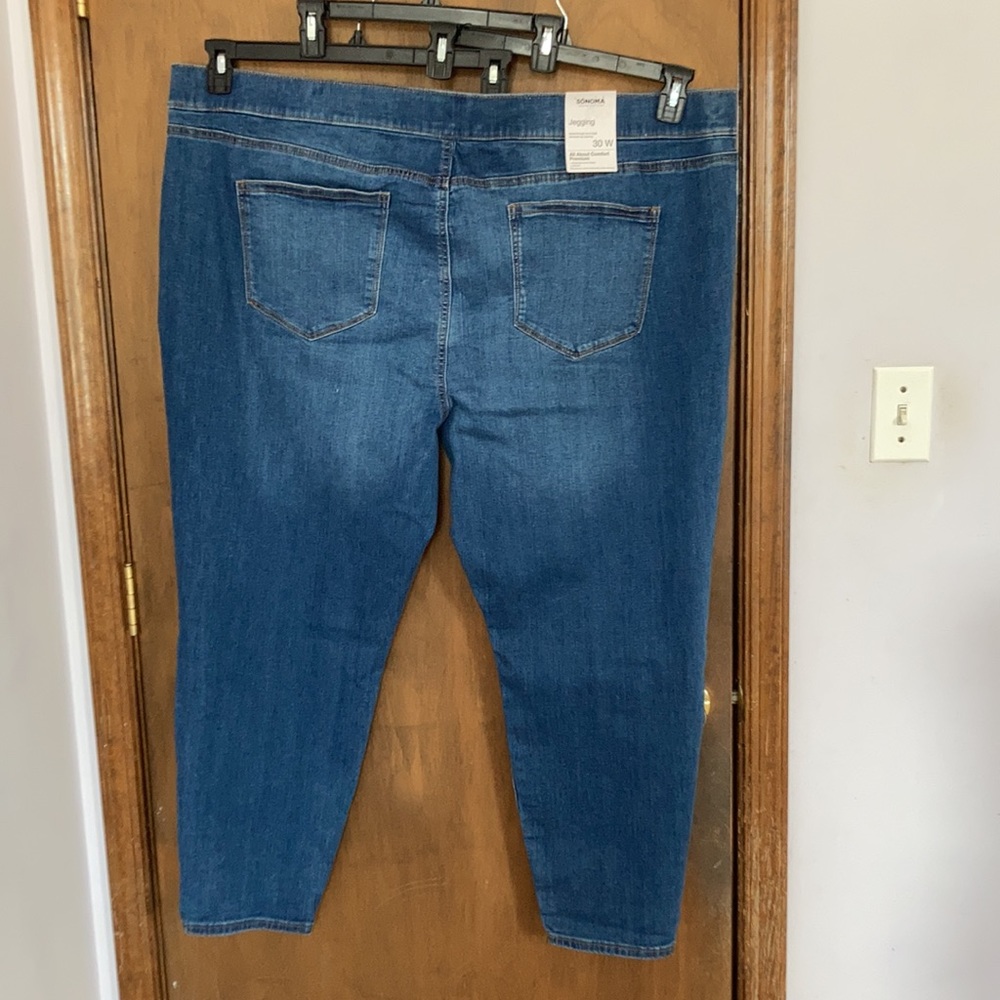 Sonoma jegging pull on breathable stretch fabric ultrasoft casual 30W - Picture 12 of 17